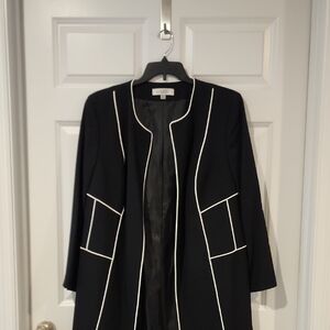 Kasper Long Dress Coat 16W